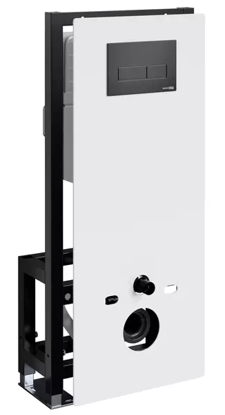Инсталляция для унитаза с кнопкой WasserKRAFT Glan 66TLT010MEWHMB03 76130₽