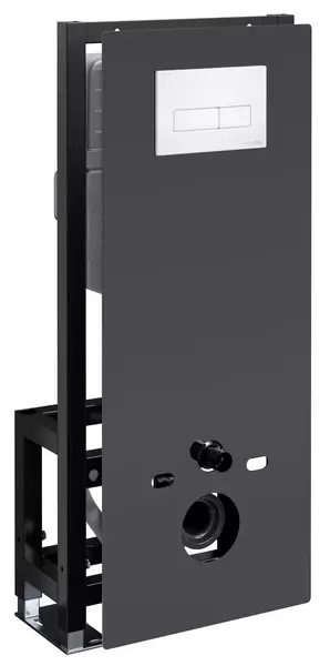 Инсталляция для унитаза с кнопкой WasserKRAFT Glan 66TLT010MEBLWH03 75650₽