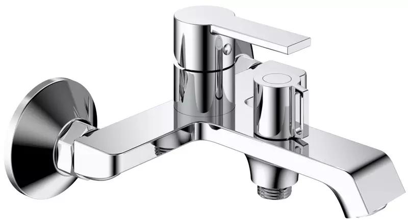 

Смеситель для ванны «Belbagno» AURORA-VASM-CRM хром