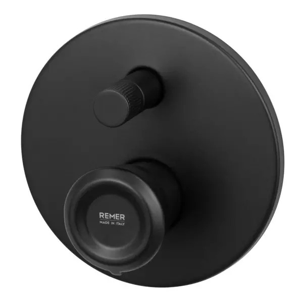 

Смеситель для душа «Remer» Element ET09HNO чёрный матовый
