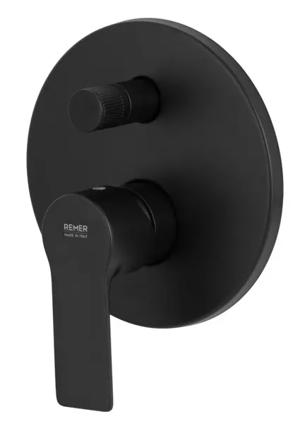 

Смеситель для душа «Remer» Energy EY09HNO чёрный матовый