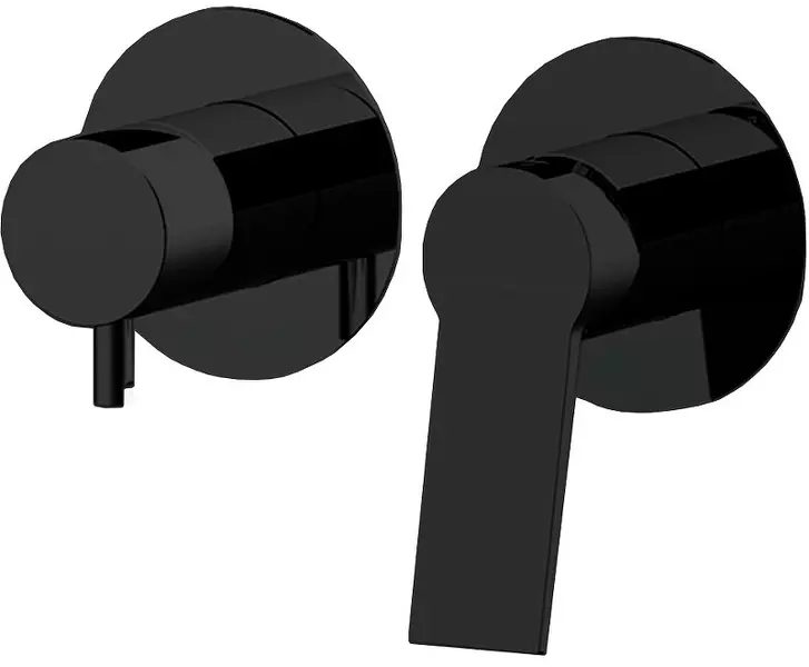 

Смеситель для душа «Remer» Slash SL92ZPNO чёрный матовый
