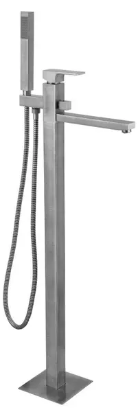 

Напольный смеситель для ванны с душем «Remer» Absolute X54D3PNO сталь