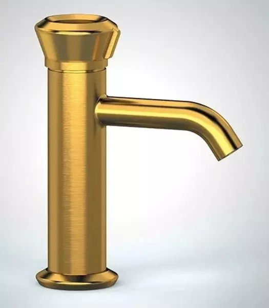 

Смеситель для раковины «Remer» Element ET12BG брашированное золото