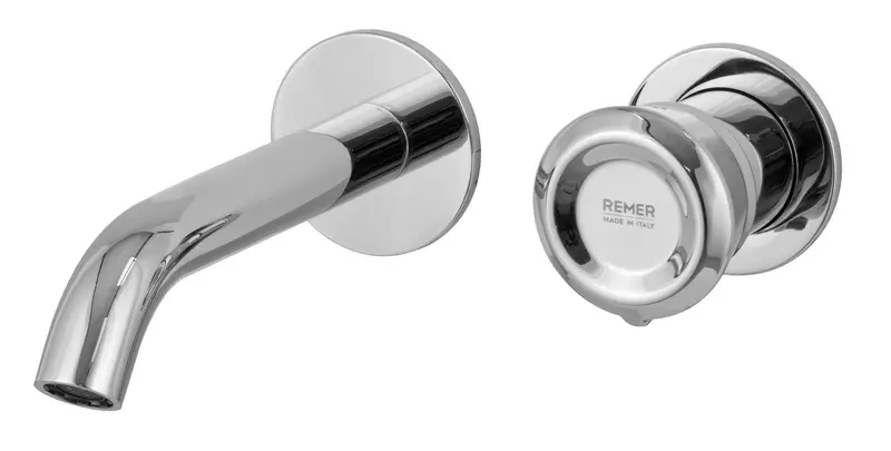 

Смеситель для раковины «Remer» Element ET15P хром