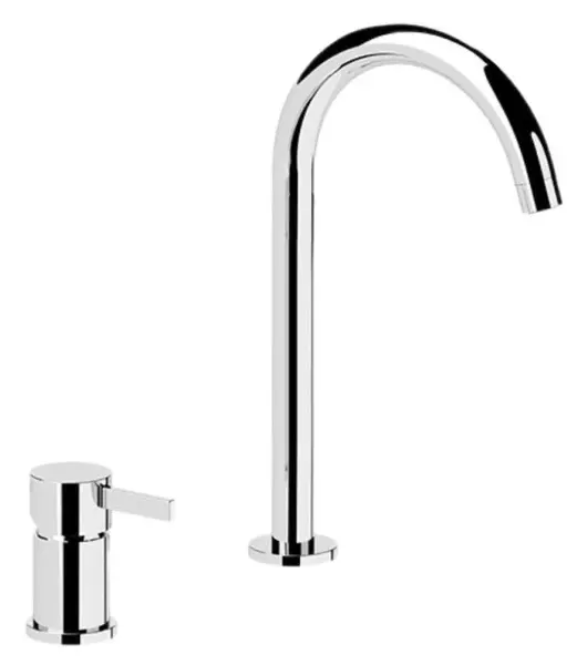 

Смеситель для раковины «Remer» Metrica MC57L хром