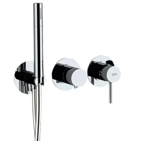 

Смеситель для душа «Remer» X-Style X97D2P хром