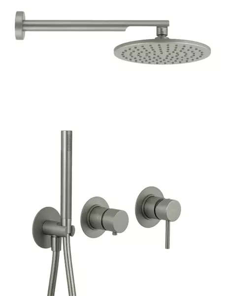 

Душевая система «Remer» X-style X96S02OXV сталь