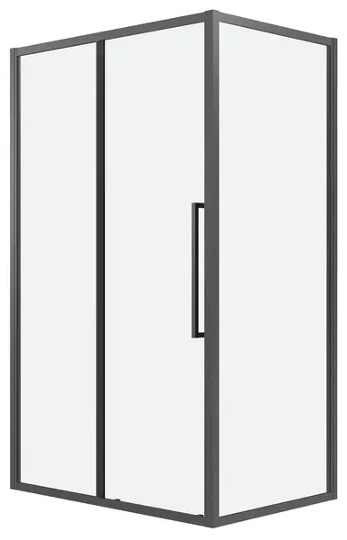 

Душевой угол-ограждение «Grossman» Cosmo 120.K33.02.1070.42.00 100/70 прозрачный/графит сатин без поддона универсальный