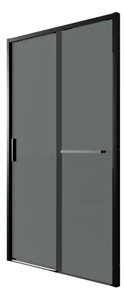 Душевая дверь «Grossman» Style 100.K33.05.110.21.10 110/195 тонированная/чёрная матовая без поддона