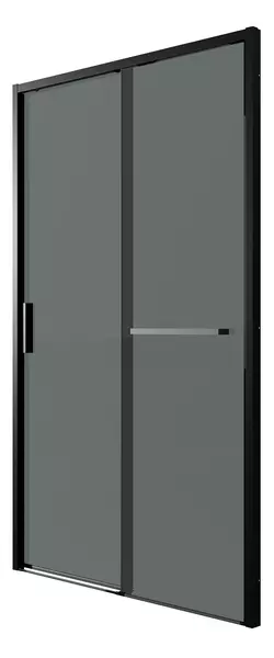 Душевая дверь «Grossman» Style 100.K33.05.120.21.10 120/195 тонированная/чёрная матовая без поддона