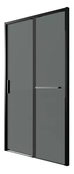 Душевая дверь «Grossman» Style 100.K33.05.130.21.10 130/195 тонированная/чёрная матовая без поддона
