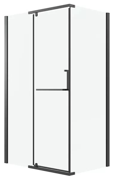 

Душевой угол-ограждение «Grossman» Pragma 120.K33.03.1190.21.00 110/90 прозрачный/чёрный матовый без поддона универсальный