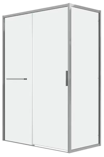 Душевой угол-ограждение Grossman Style 120K330510901000 10090 прозрачныйхром без поддона универсальный 40700₽