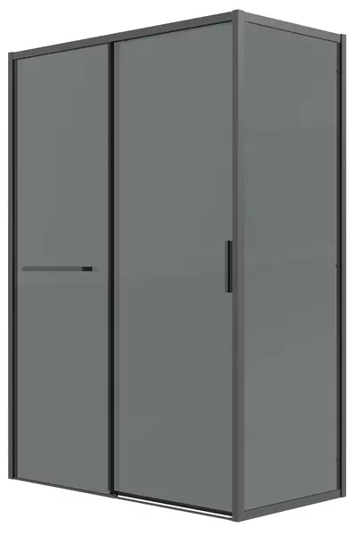 

Душевой угол-ограждение «Grossman» Style 120.K33.05.1090.21.10 100/90 тонированный/чёрный матовый без поддона универсальный