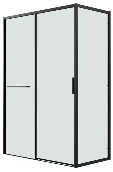

Душевой угол-ограждение «Grossman» Style 120.K33.05.1170.21.00 110/70 прозрачный/чёрный матовый без поддона универсальный
