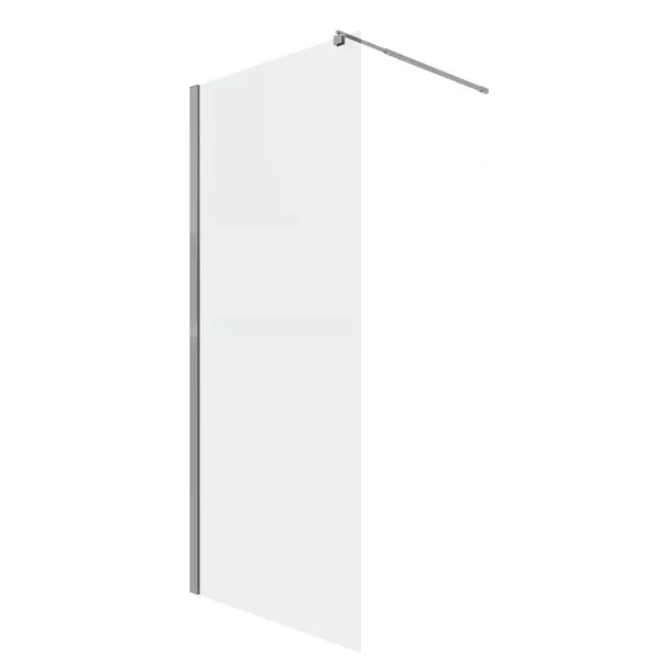 Душевая перегородка Niagara Eco NG-531-70 70190 прозрачнаяхром универсальная 8700₽