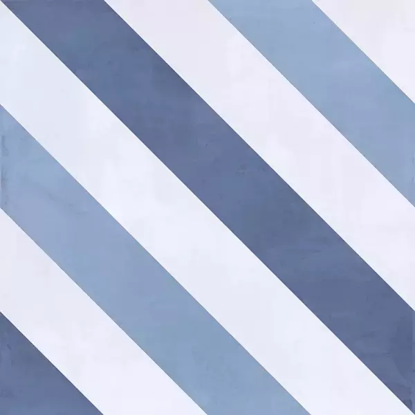 

Напольная плитка «Cifre Ceramica» Sea Diagonal Matt. 20х20 914780 бело-синий