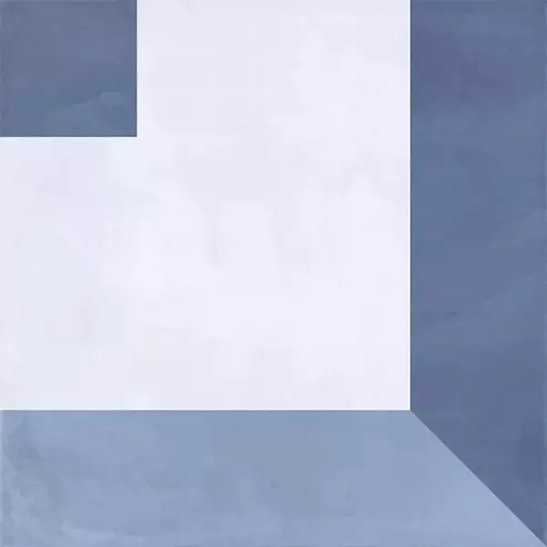 

Напольная плитка «Cifre Ceramica» Sea Square Matt. 20х20 914781 бело-синий