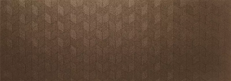 

Настенная плитка «Fanal» Pearl Chevron Matt. 90х31,6 917551 copper