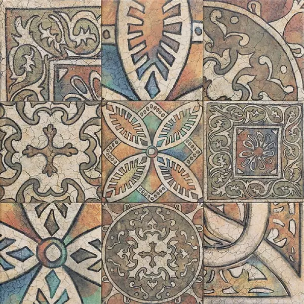 

Декор «Mainzu» Fondant Matt. 20х20 925180 мультиколор