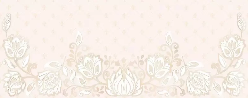 

Настенная плитка «Kerlife» Aurelia Royal Flores Matt. 50,5х20,1 905743 crema