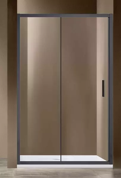 

Душевая дверь «Vincea» Garda VDS-1G115CLGM 115/190 прозрачная/вороненая сталь