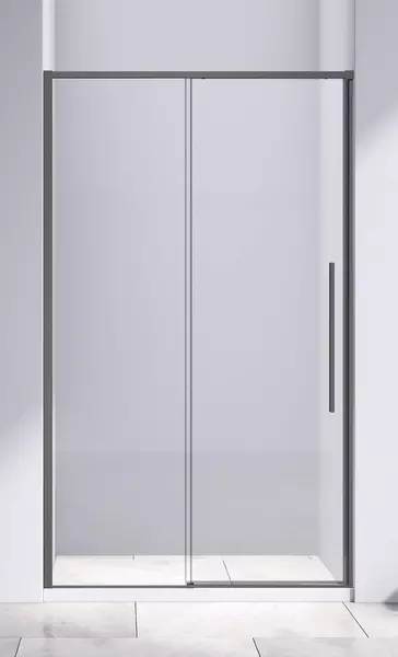 

Душевая дверь «Vincea» Slim-N VDS-4SN130CLGM 130/195 прозрачная/вороненая сталь