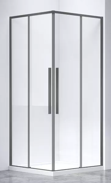 

Душевой угол-ограждение «Vincea» Slim-N VSS-4SN8010CLGM 100/80 прозрачный/вороненая сталь прямоугольный без поддона универсальный