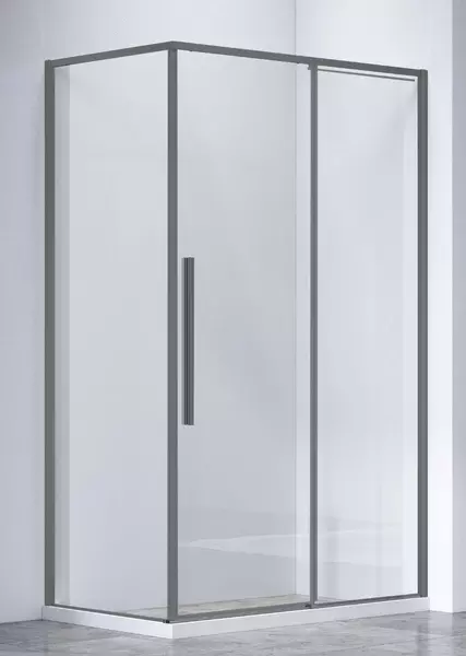 

Душевой угол-ограждение «Vincea» Slim-N VSR-4SN8013CLGM 130/80 прозрачный/вороненая сталь прямоугольный без поддона универсальный