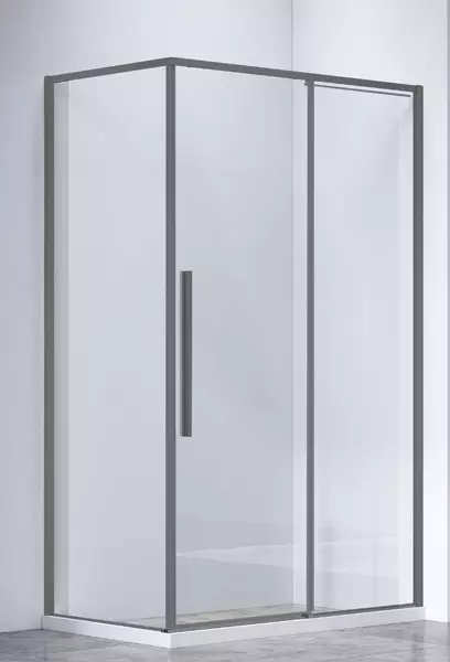 

Душевой угол-ограждение «Vincea» Slim-N VSR-4SN8014CLGM 140/80 прозрачный/вороненая сталь прямоугольный без поддона универсальный