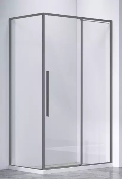

Душевой угол-ограждение «Vincea» Slim-N VSR-4SN9013CLGM 130/90 прозрачный/вороненая сталь прямоугольный без поддона универсальный