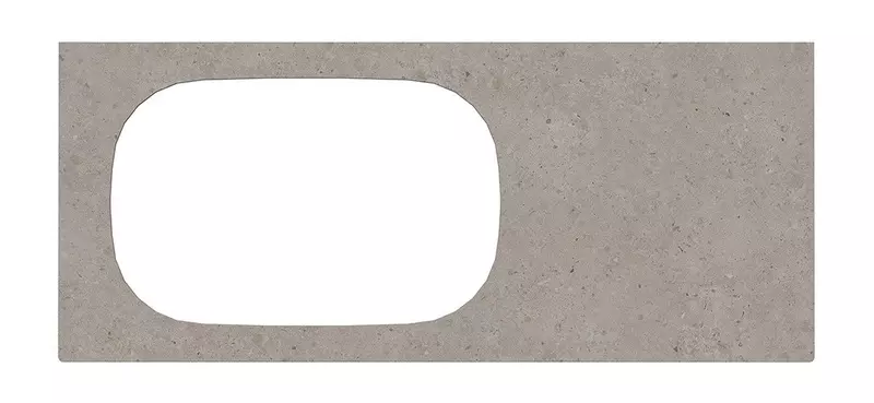 

Мебельная столешница «Kerama Marazzi» Magicka MA.2.0.SG519920R/120 120/49,6 керамогранит серая матовая