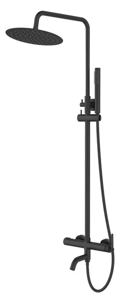 

Душевая система «ESKO» Bangkok Black ST250BGB чёрная