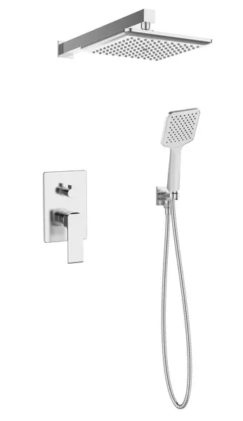 

Душевая система «ESKO» Squared Chrome 6in1 SQ хром