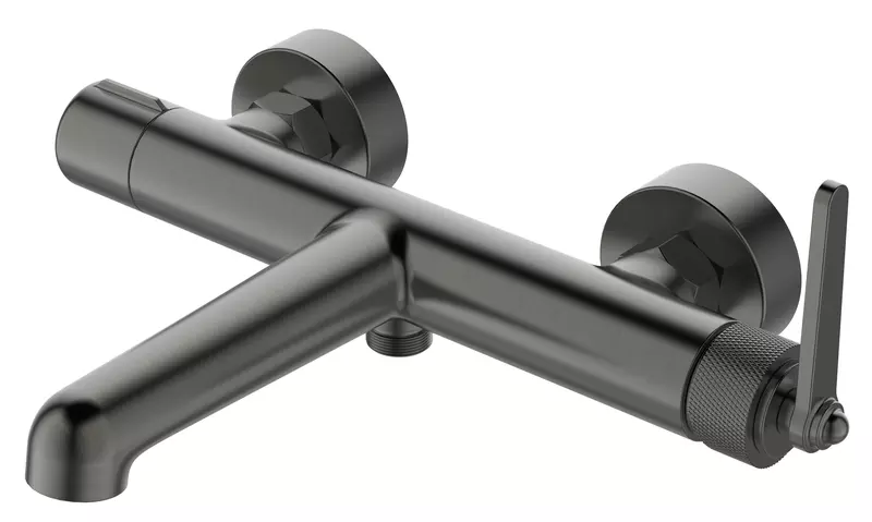 

Смеситель для ванны «ESKO» Bangkok Gun metal BG54GM оружейная сталь