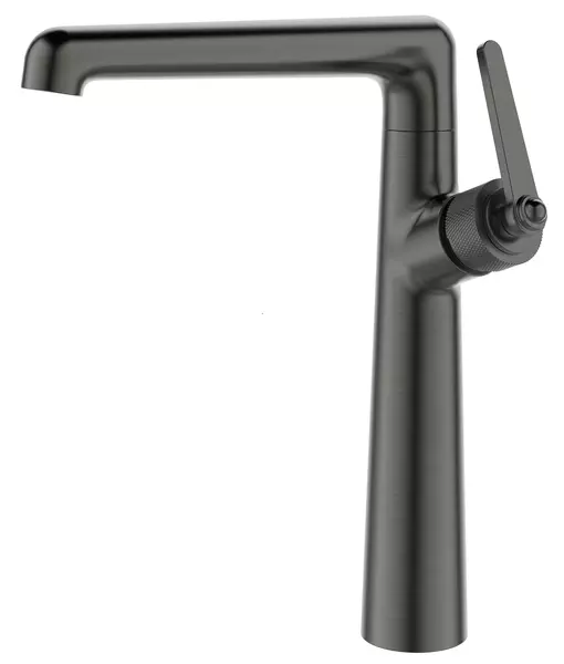 

Смеситель для раковины «ESKO» Bangkok Gun metal BG25GM оружейная сталь