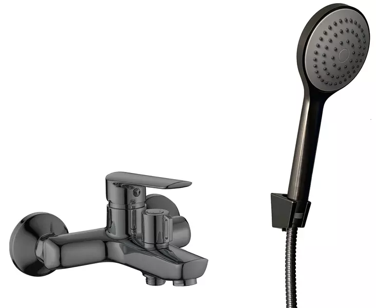 

Смеситель для ванны «ESKO» Lagos Gun Metal LG54GM оружейная сталь