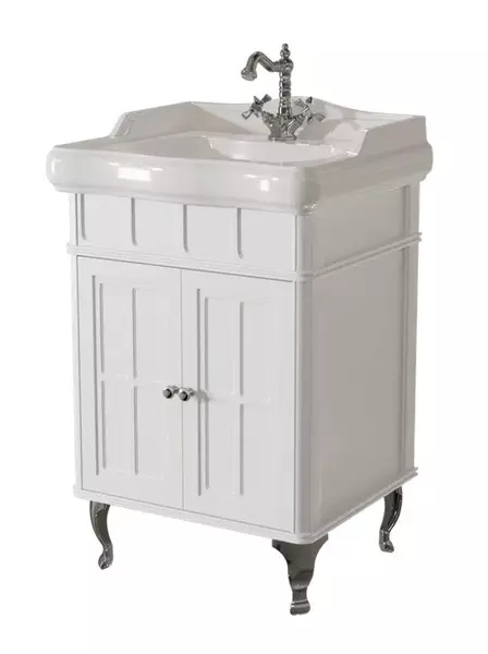 

Тумба с раковиной «Caprigo» Борго 60 (Борго 60) bianco