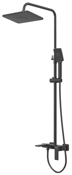 

Душевая система «Grossman» Style 500.K35.05.210 чёрная матовая