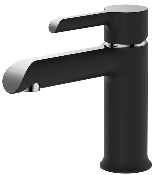 

Смеситель для раковины «Grossman» Alba 510.K35.06.100/210 чёрный/хром