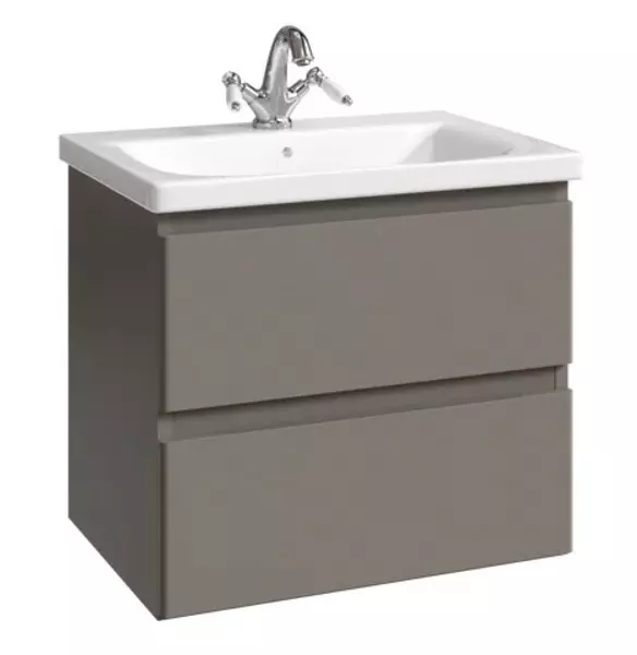 Тумба с раковиной Caprigo Форте 65 Soft 65 подвесная айрон 34563₽