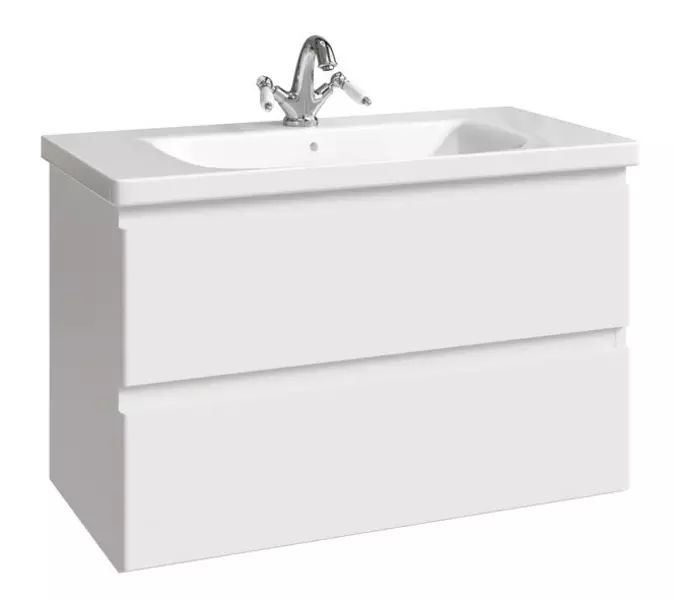 Тумба с раковиной Caprigo Форте 90 Soft 90 подвесная бланж 40933₽