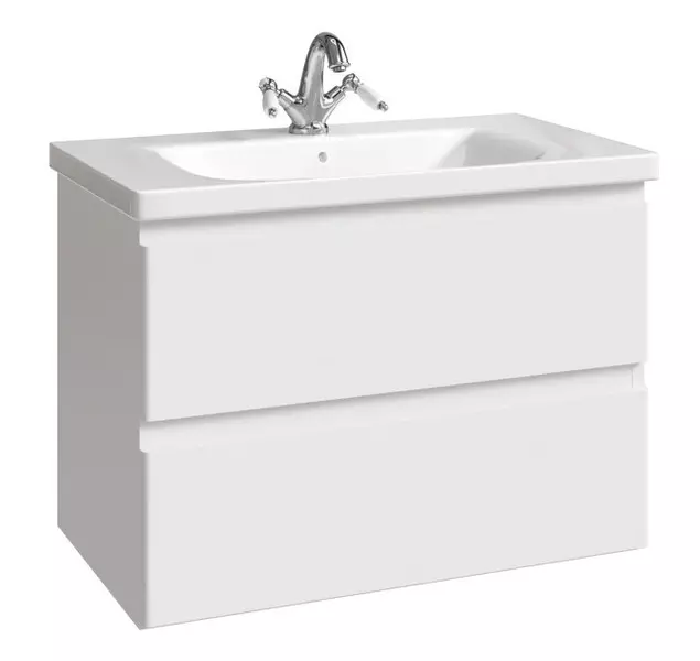 Тумба с раковиной Caprigo Форте 80 Soft 80 подвесная бланж 37715₽