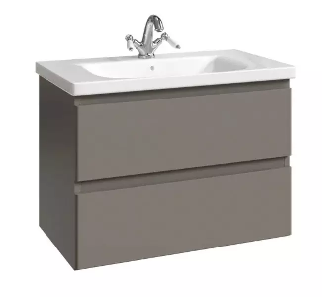 Тумба с раковиной Caprigo Форте 80 Soft 80 подвесная айрон 37715₽