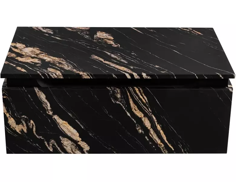 Тумба Cezares Slider 80 подвесная чёрный фьюжн 42500₽