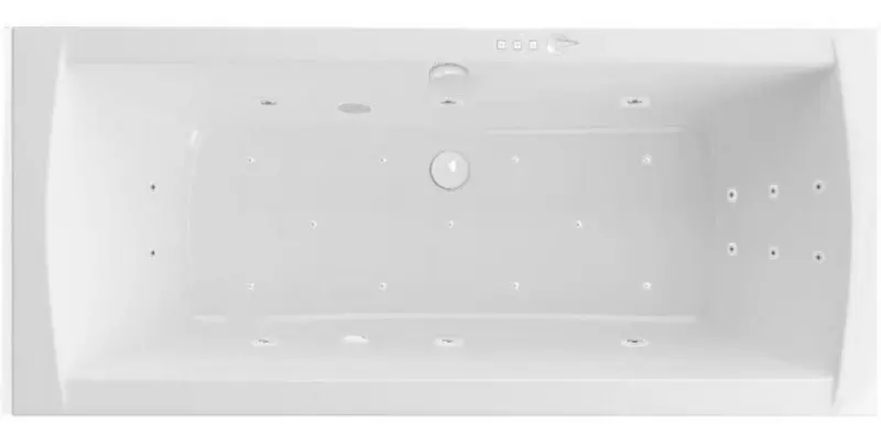 

Гидромассажная ванна акриловая «Excellent» Aquaria Lux 180/80 Ultra с каркасом с сифоном белая