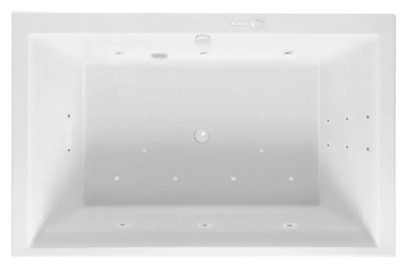 

Гидромассажная ванна акриловая «Excellent» Crown Lux 190/120 Ultra с каркасом с сифоном белая
