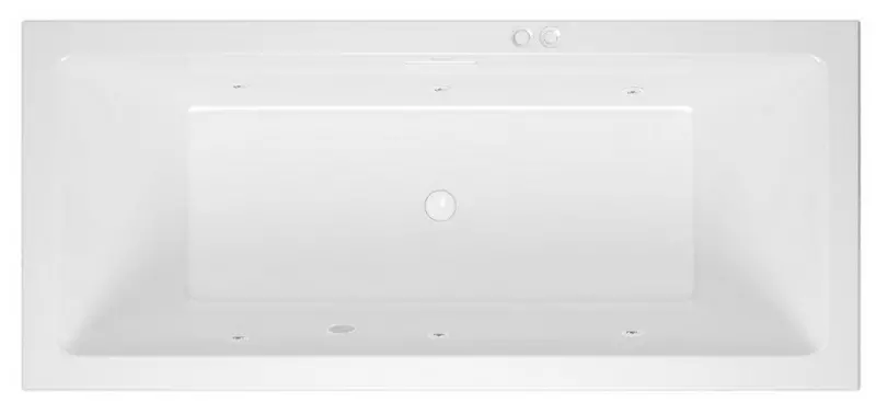

Гидромассажная ванна акриловая «Excellent» Heaven Slim 160/75 Soft с каркасом с сифоном белая