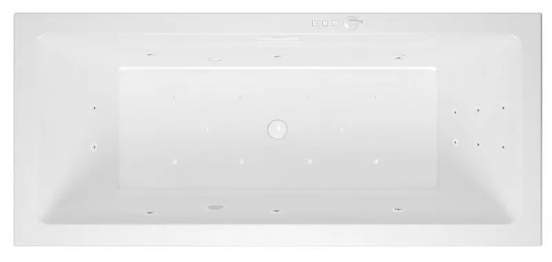 

Гидромассажная ванна акриловая «Excellent» Heaven Slim 180/80 Ultra с каркасом с сифоном белая